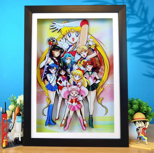 Pretty Guardian Sailor Moon Canvas