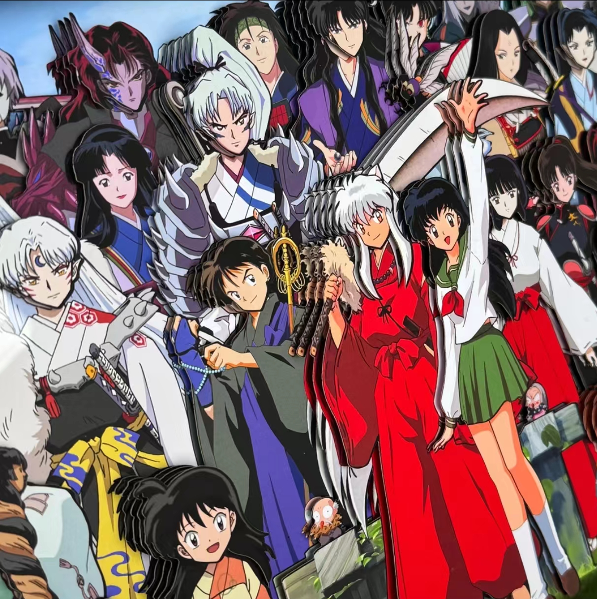 INUYASHA CANVAS