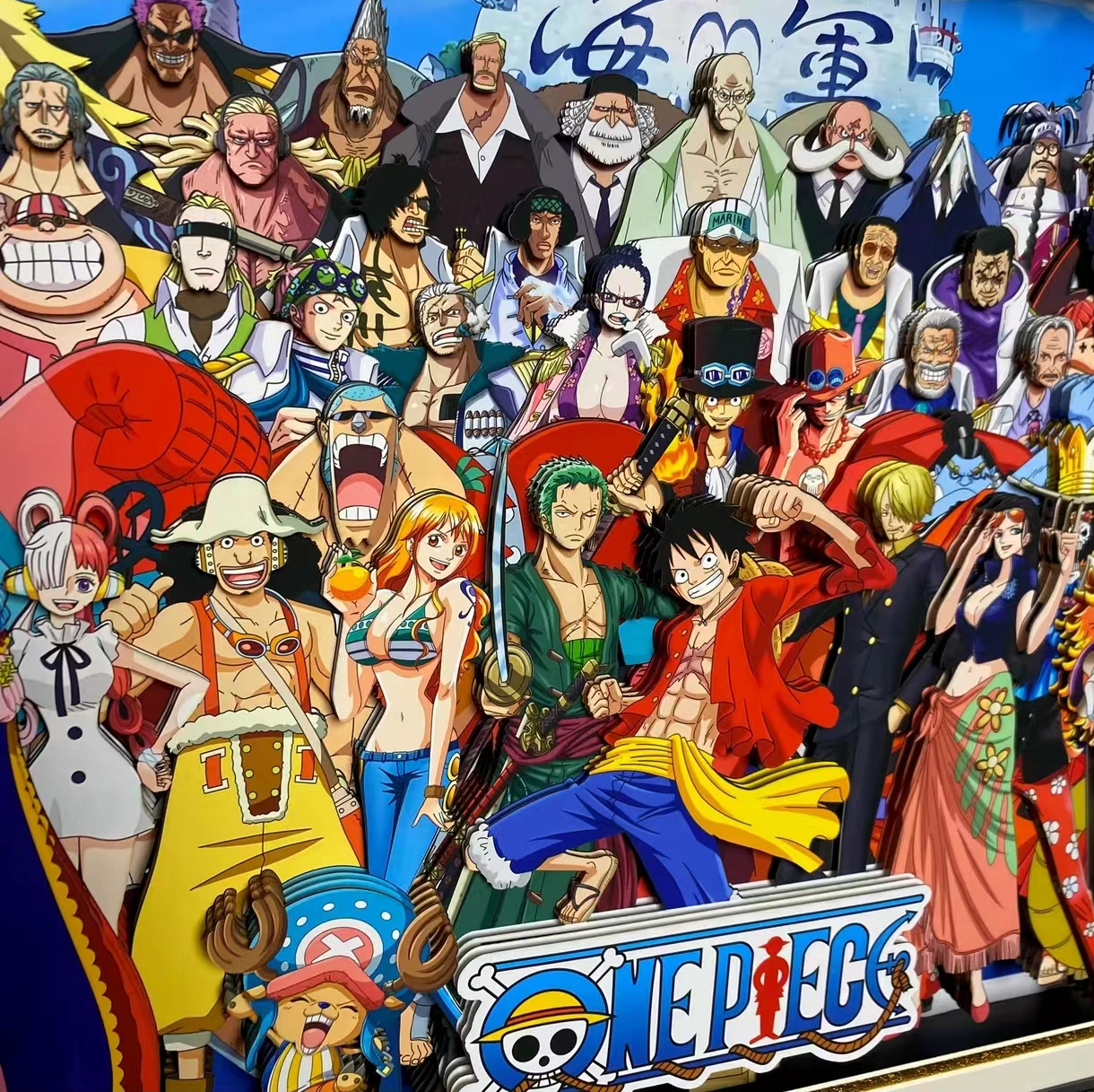 ONE PIECE CANVAS