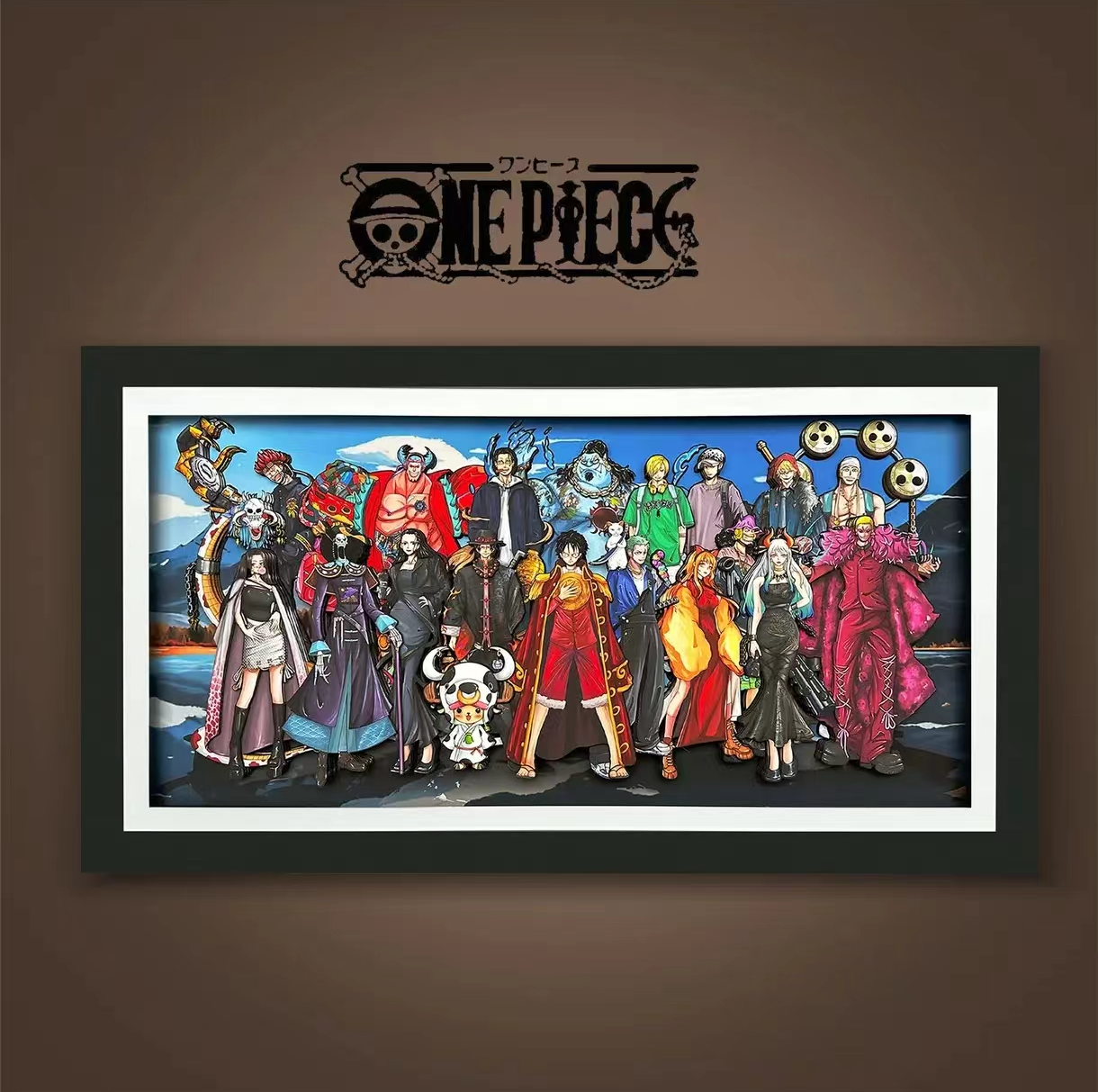 ONE PIECE CANVAS