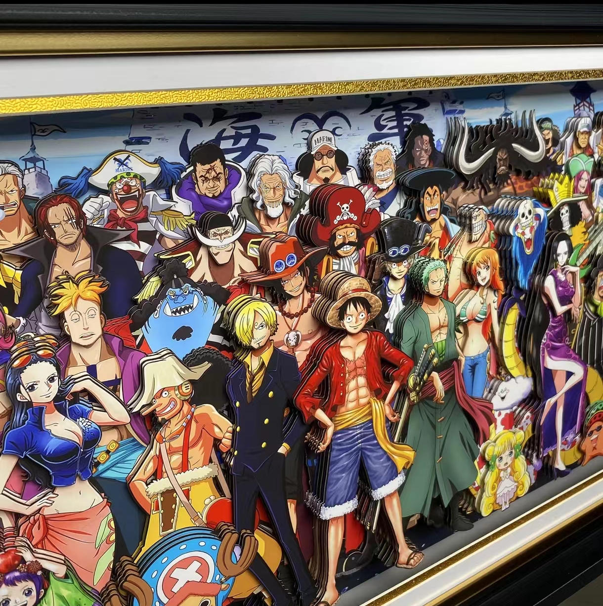 ONE PIECE CANVAS