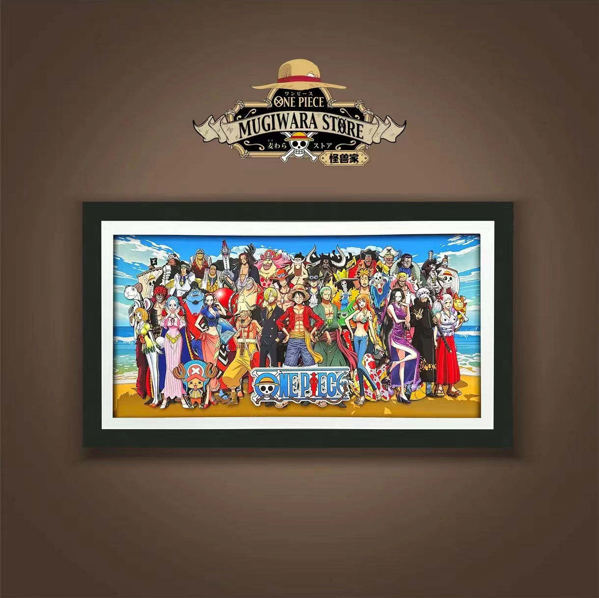 ONE PIECE CANVAS
