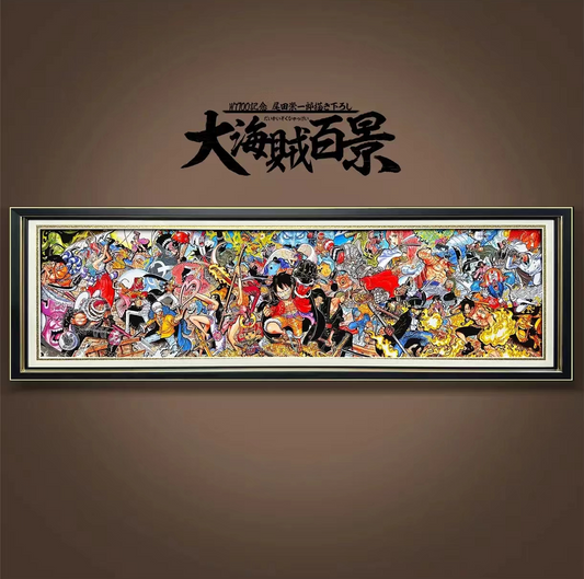 ONE PIECE CANVAS
