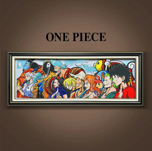 ONE PIECE CANVAS
