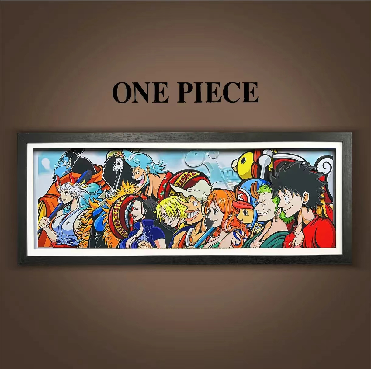 ONE PIECE CANVAS