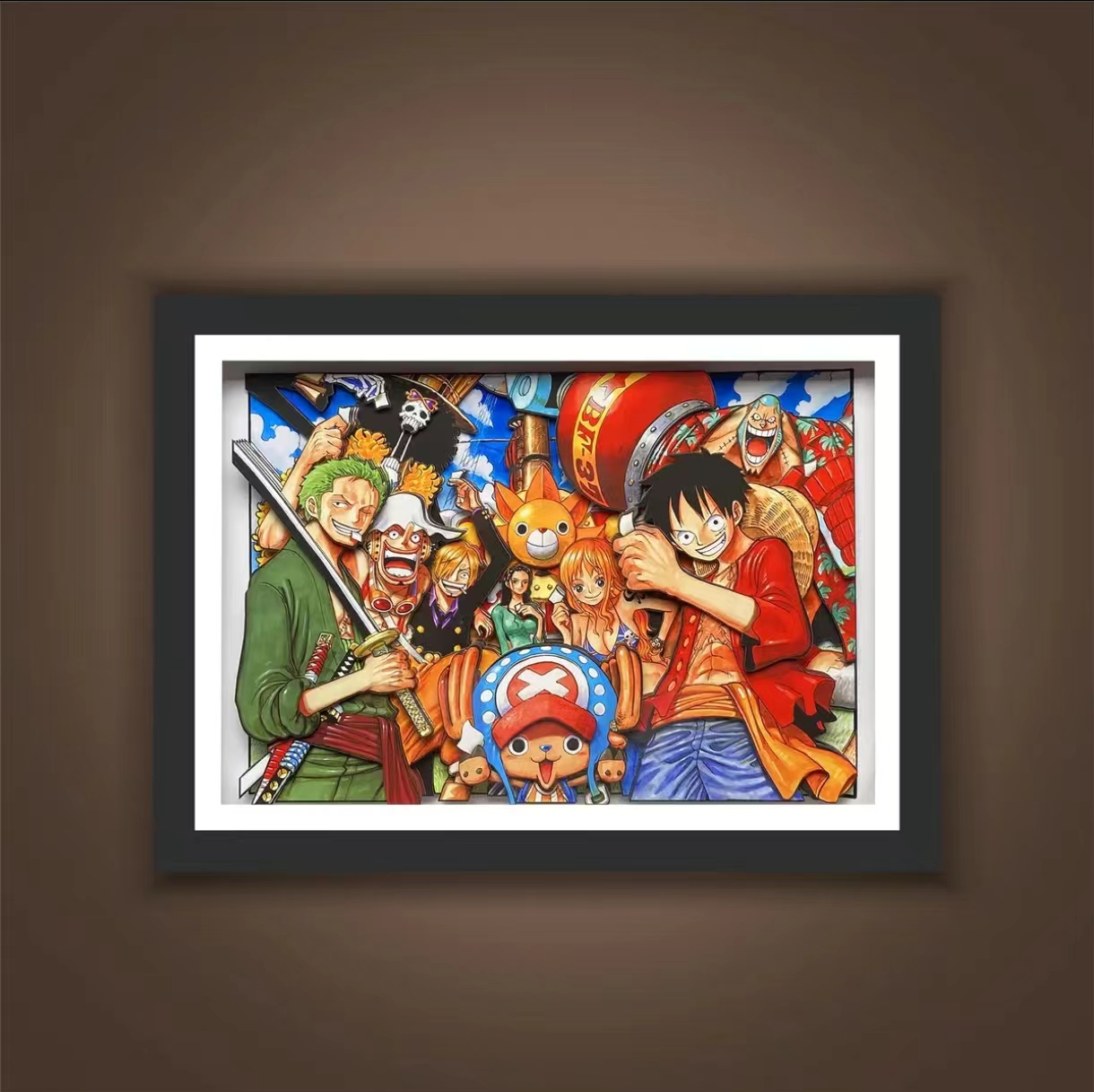 STRAW HATS CANVAS