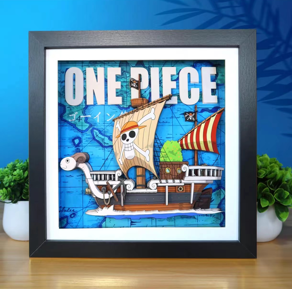 SUNNY&MERRY SINGLE CANVAS