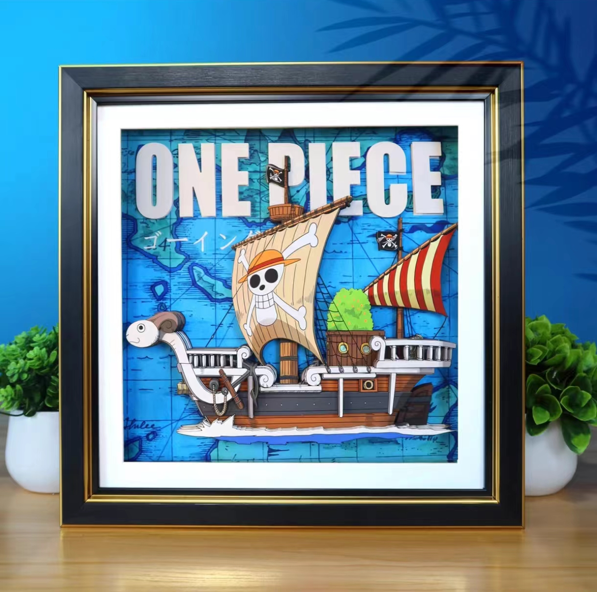 SUNNY&MERRY SINGLE CANVAS