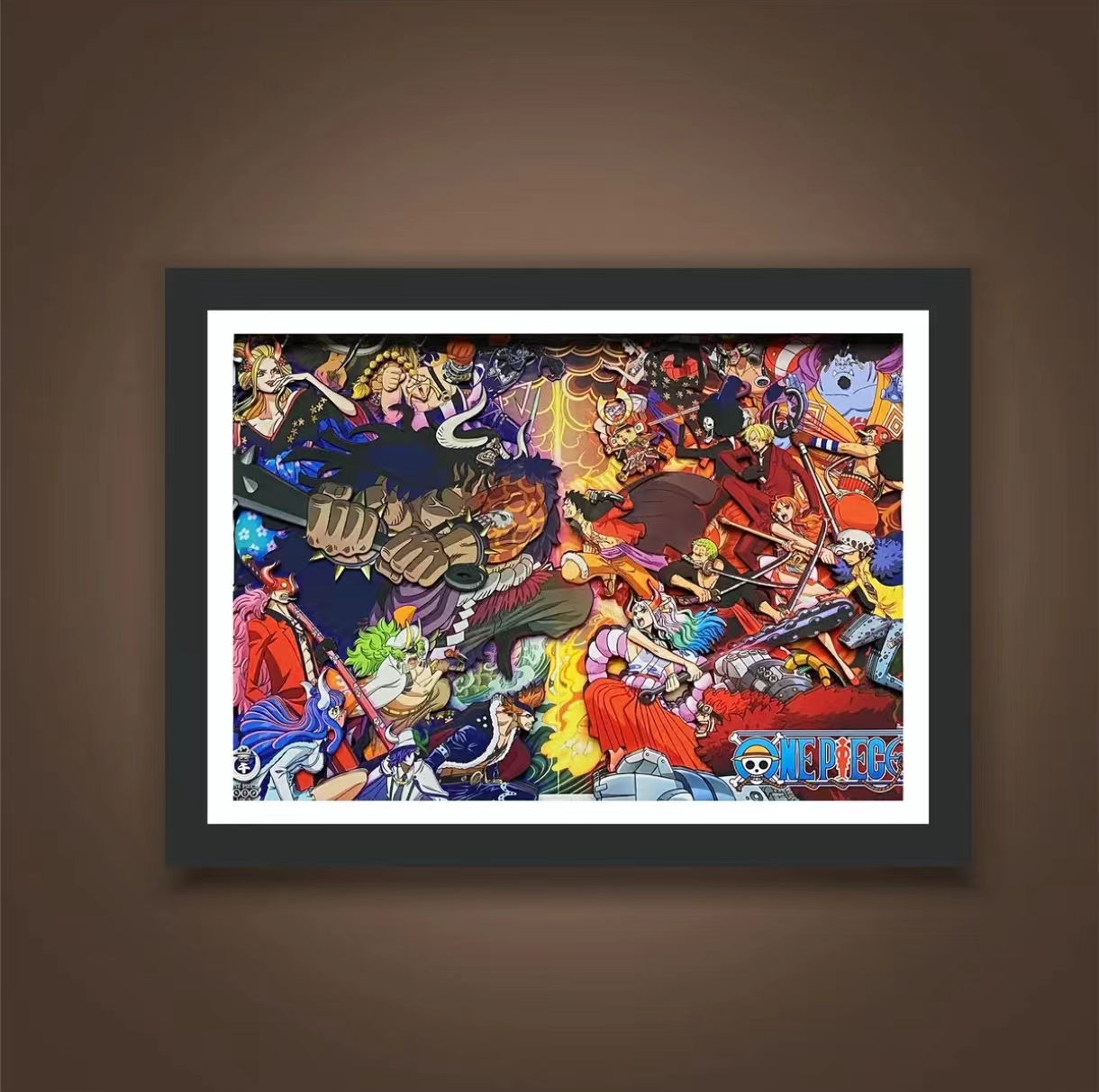 STRAW HTAS VS KAIDO CANVAS