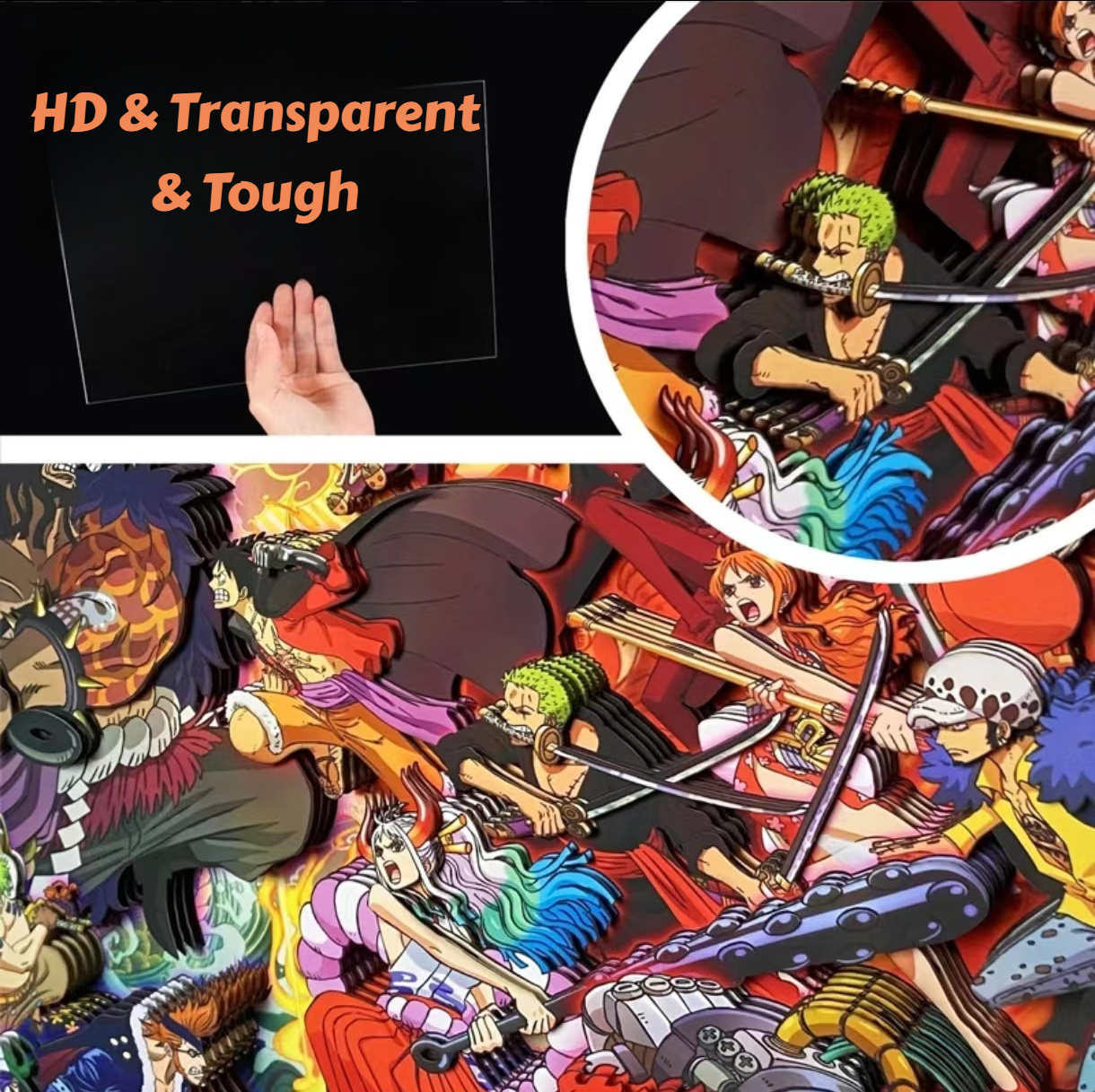 STRAW HTAS VS KAIDO CANVAS