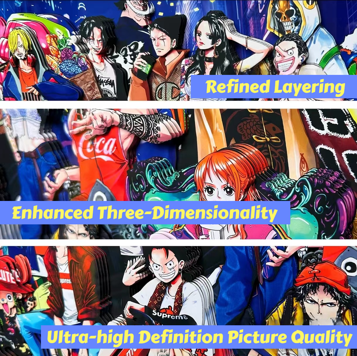 LUFFU ACE SABO CANVAS