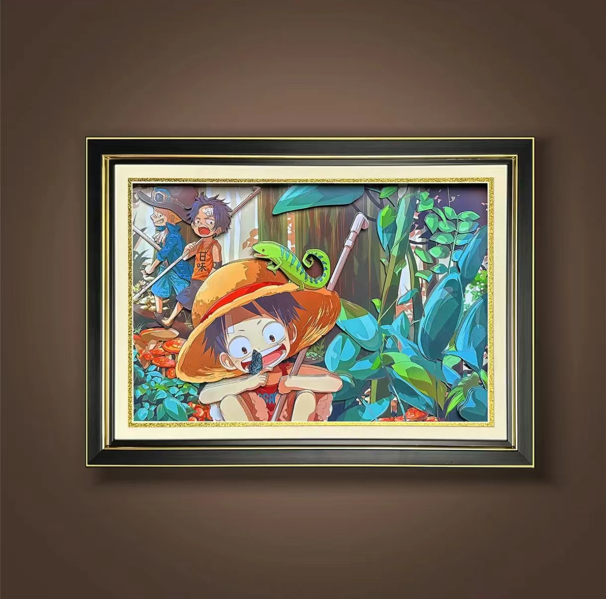 LUFFU ACE SABO CANVAS