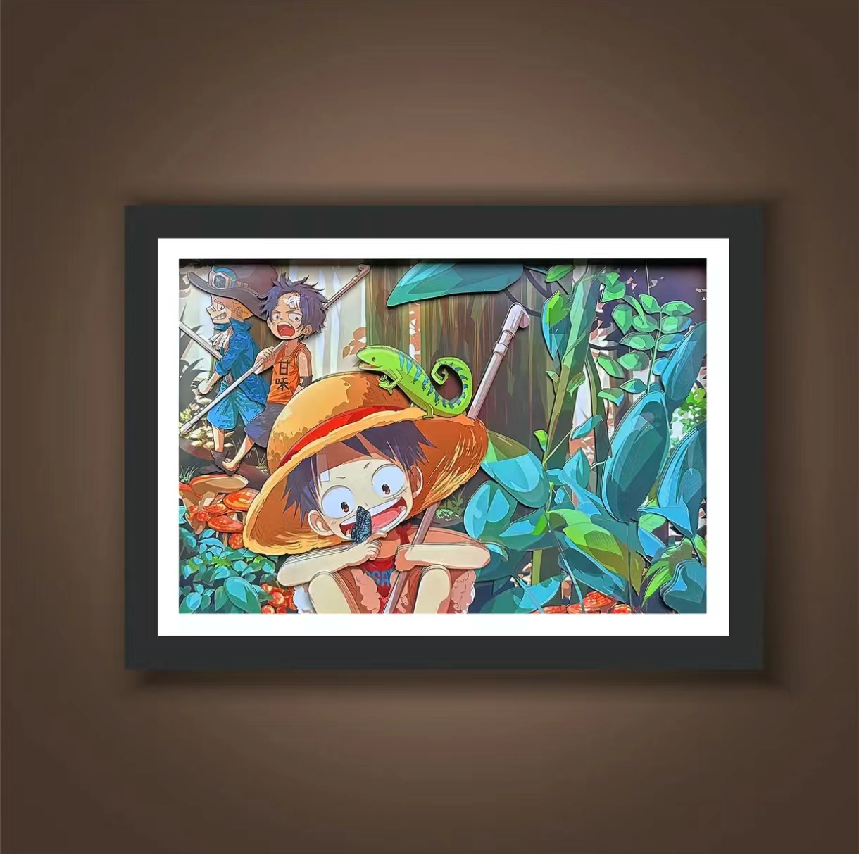 LUFFU ACE SABO CANVAS