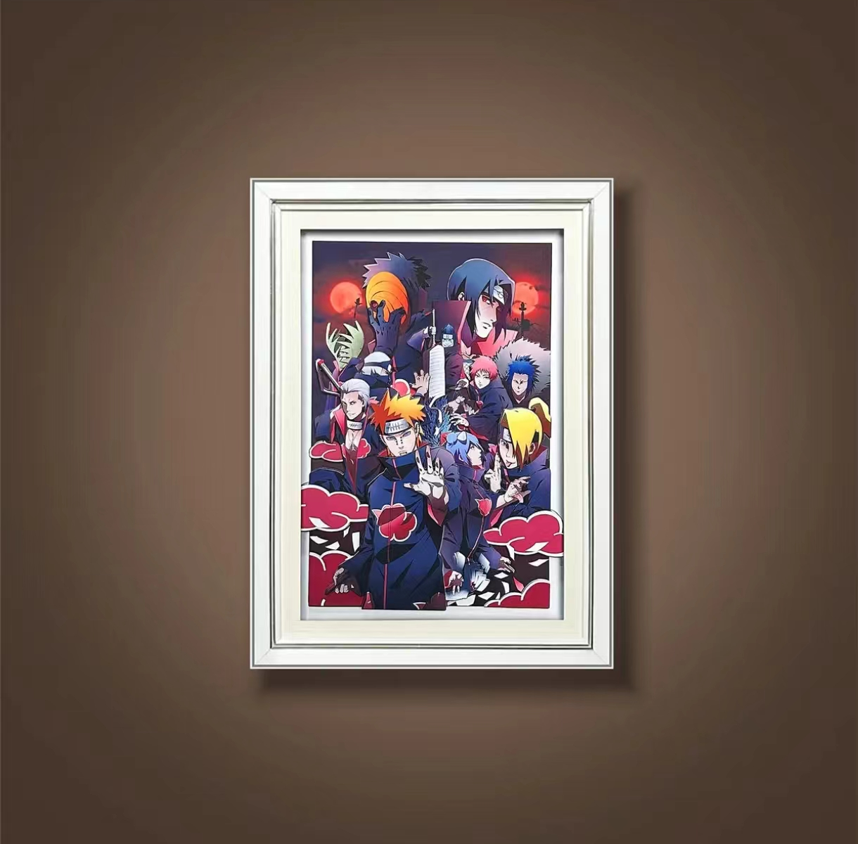 NARUTO AKATASUKI CANVAS