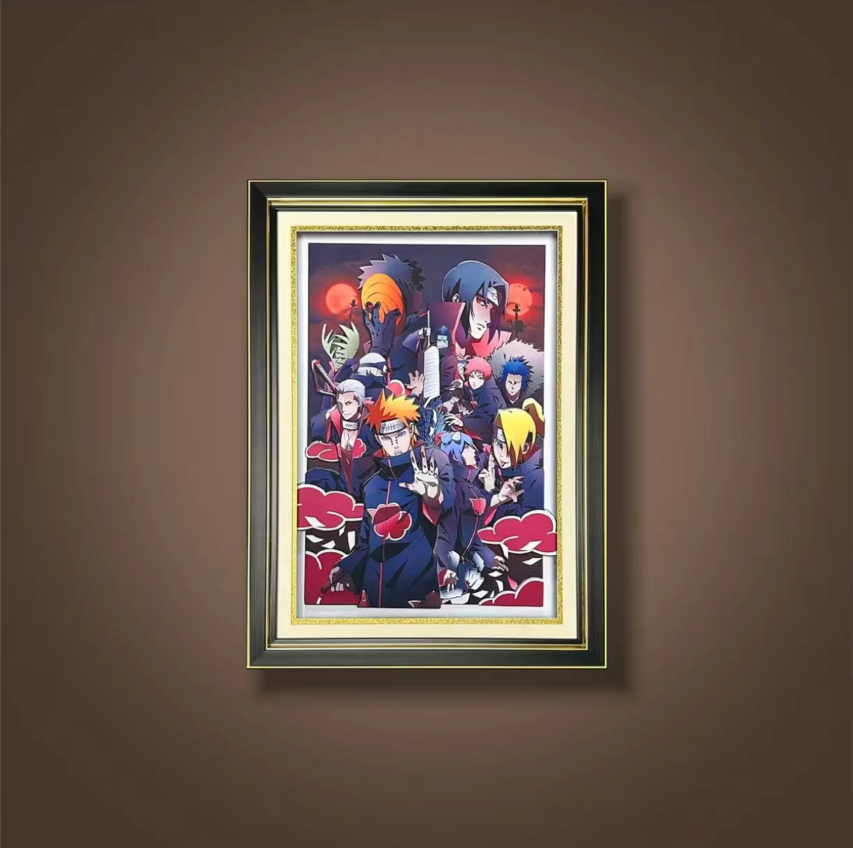 NARUTO AKATASUKI CANVAS