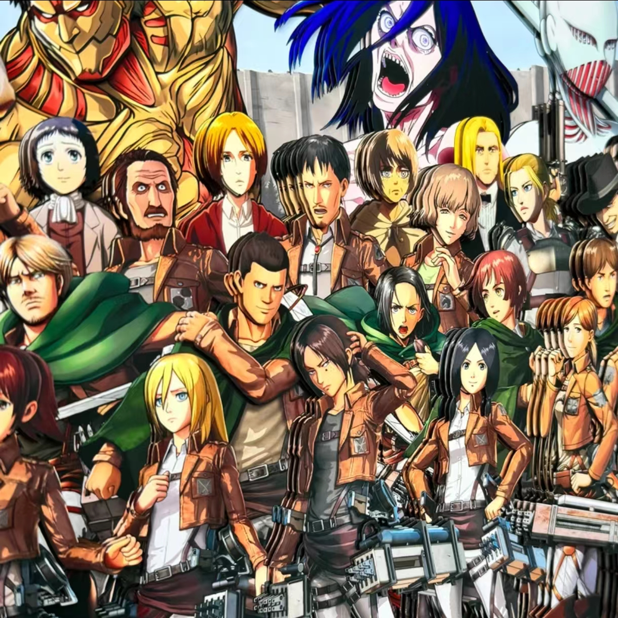 ATTACKONTITAN CANVAS