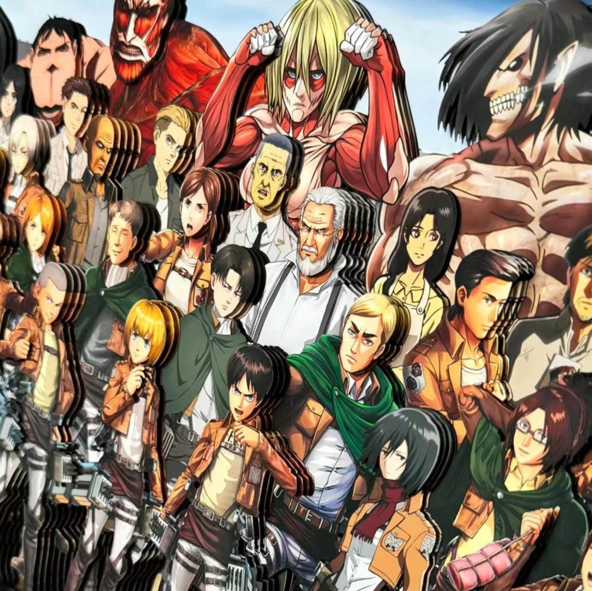 ATTACKONTITAN CANVAS