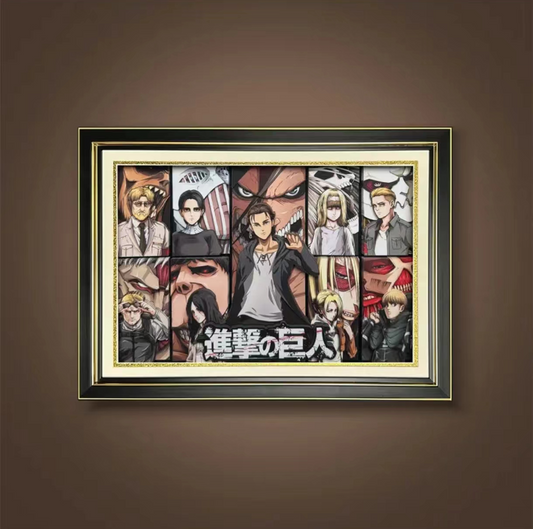 ATTACKONTITAN CANVAS