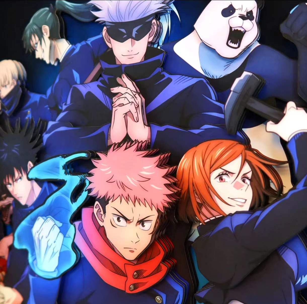 JUJUTSUKAISEN CANVAS