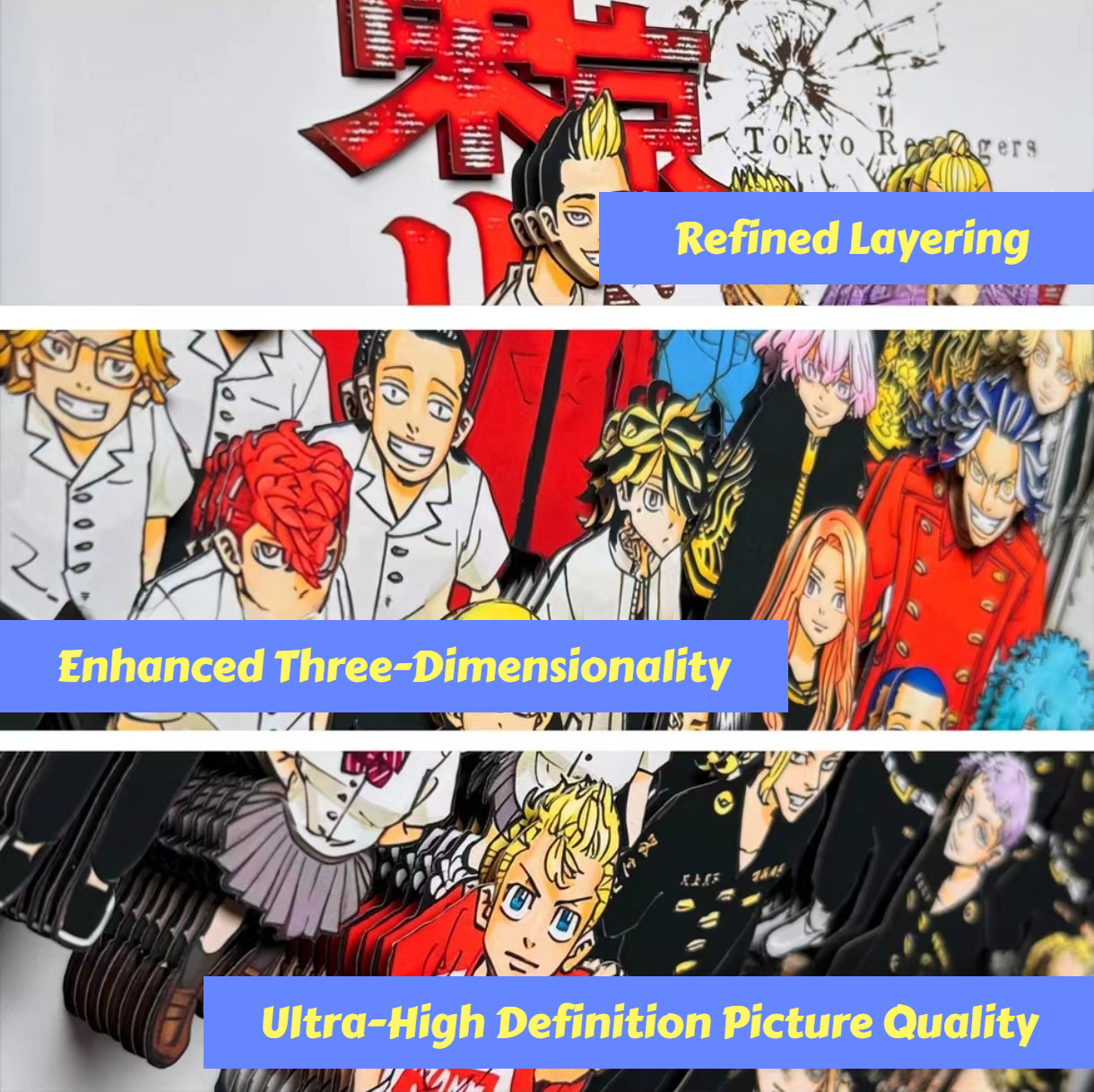 TOKYO REVENGERS CANVAS