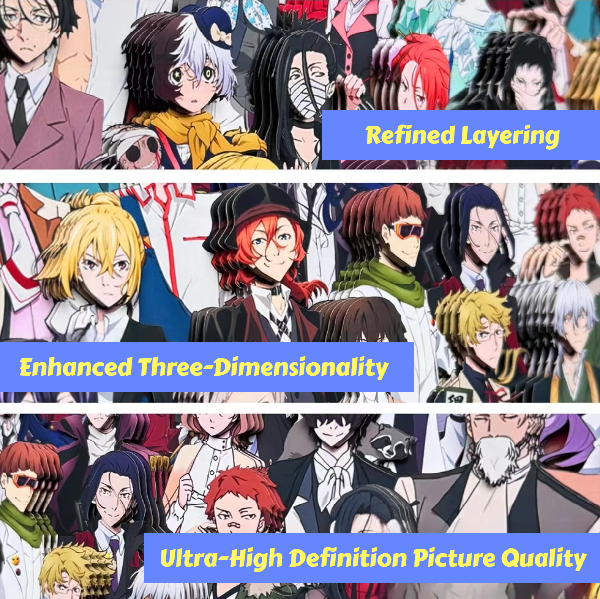 BUNGO STRAYDOGS CANVAS