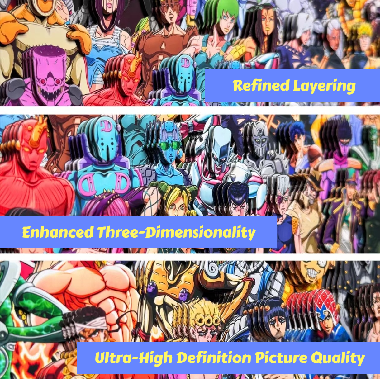 JOJO'S BIZARRE ADVENTURE CANVAS