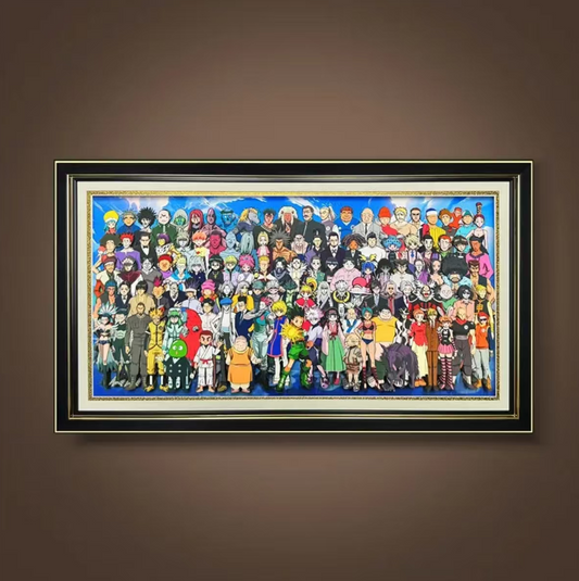 HUNTER x HUNTER CANVAS