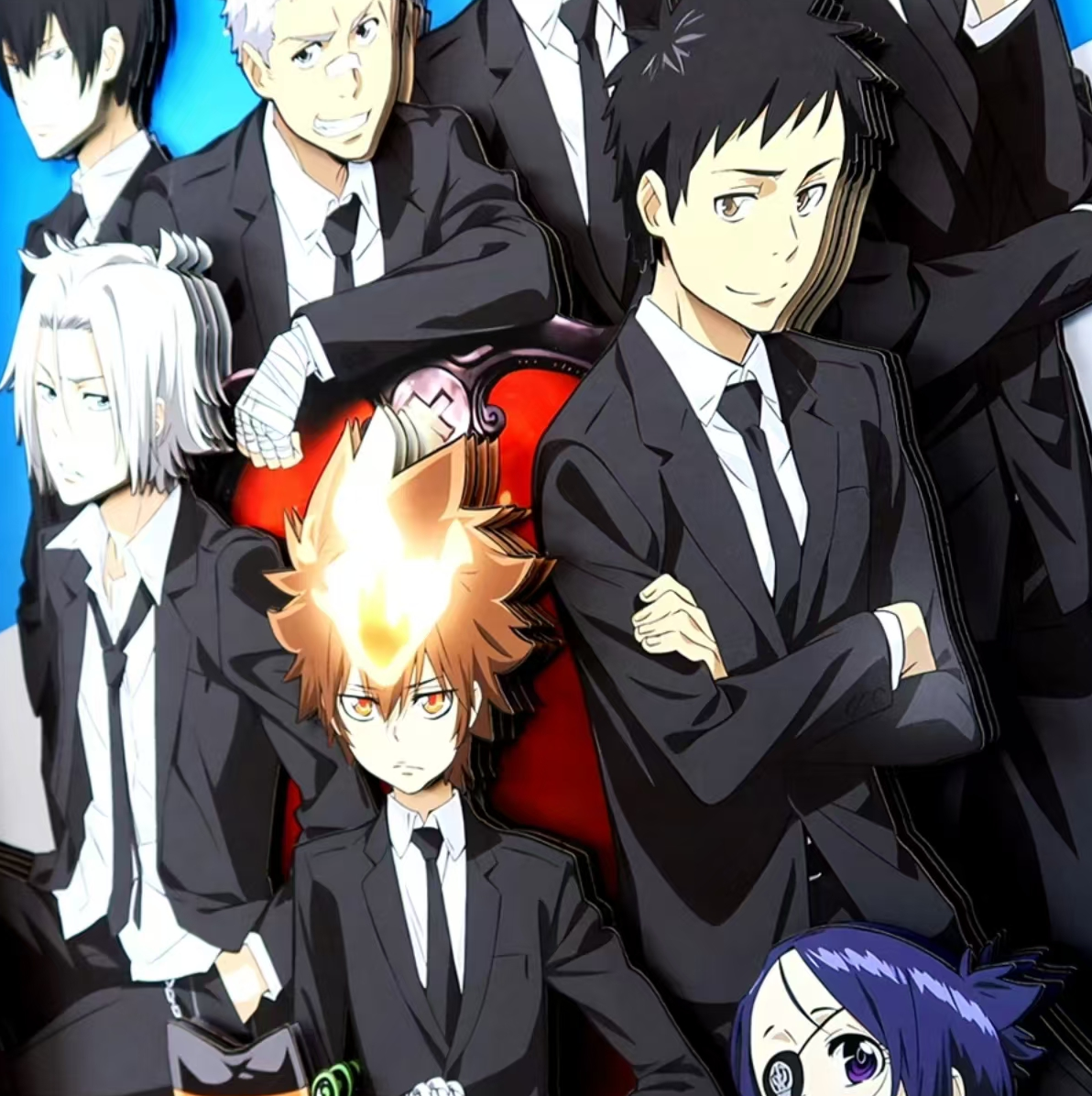 Katekyo Hitman Reborn Canvas