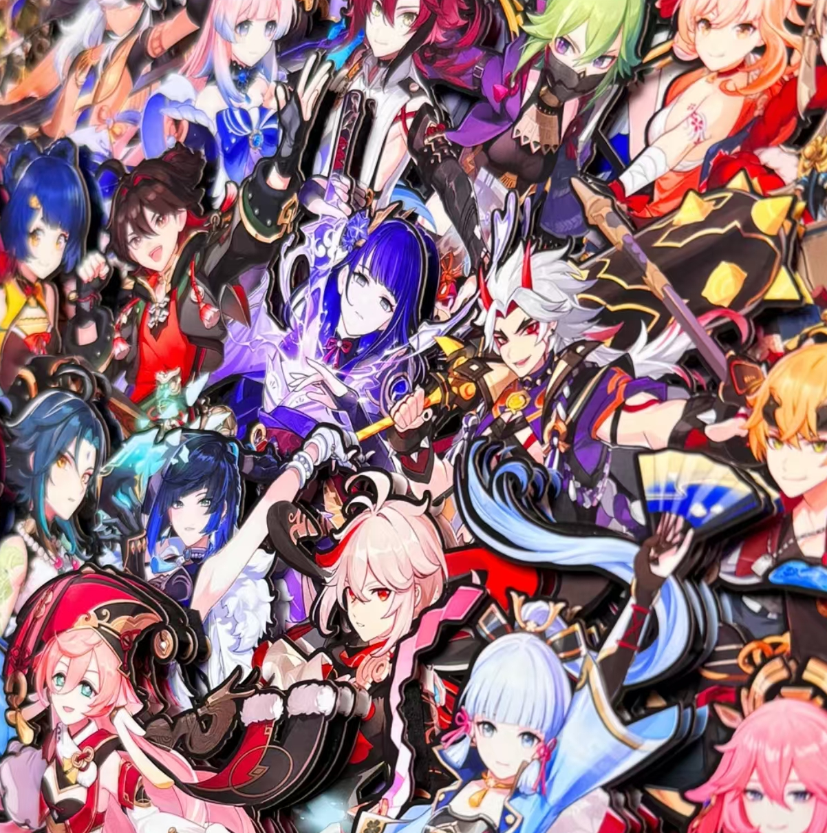 GENSHIN IMPACT CANVAS