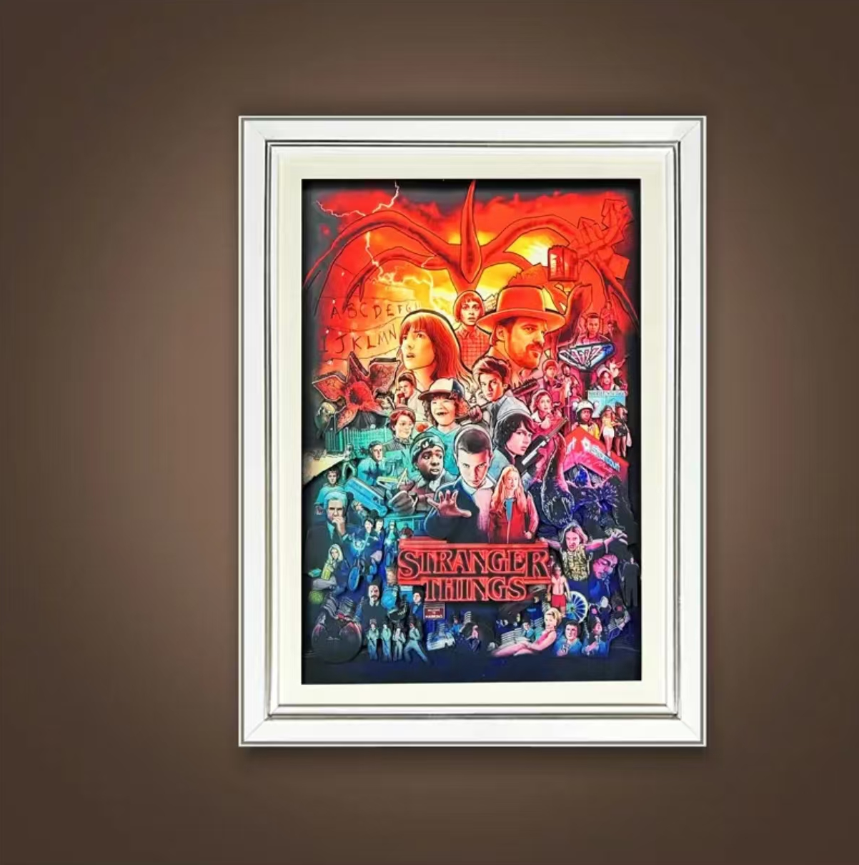 STRANGER THINGS CANVAS