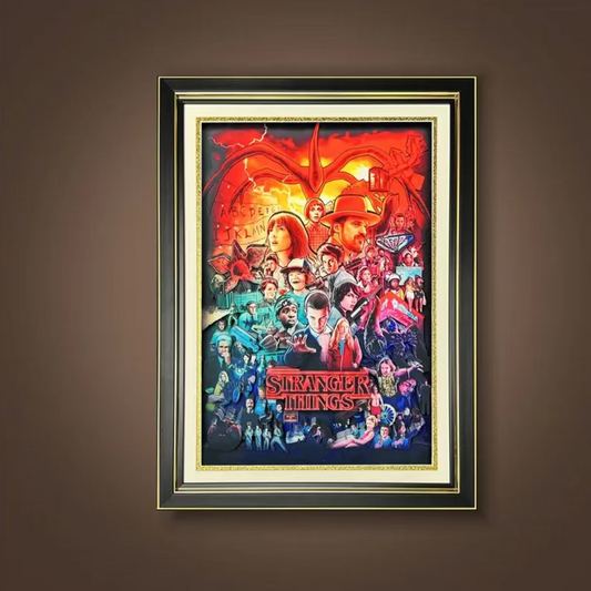 STRANGER THINGS CANVAS