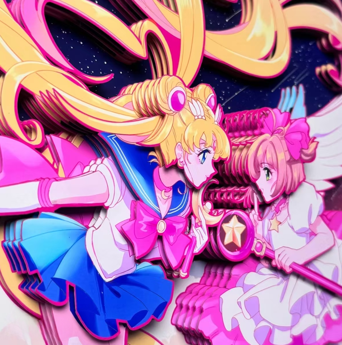 SAILOR MOON CANVAS