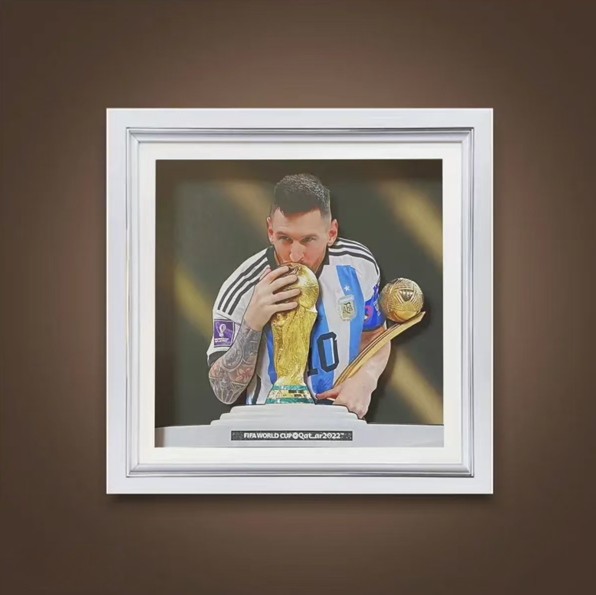 Messi World Cup Canvas
