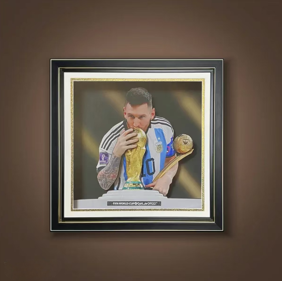 Messi World Cup Canvas