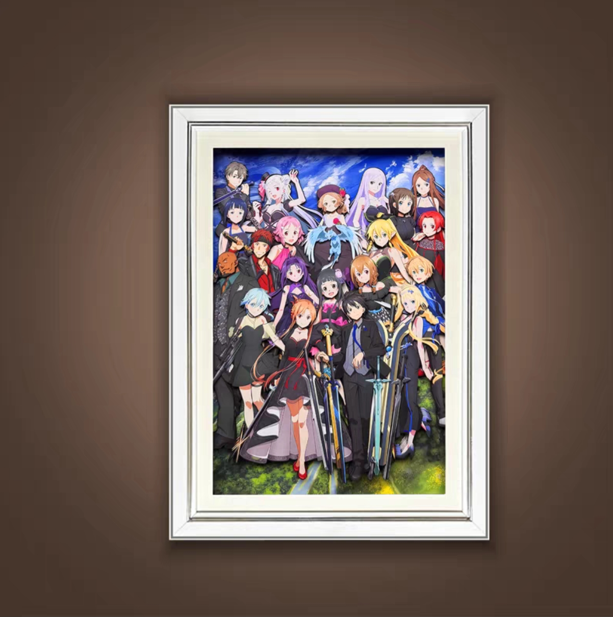 SWORD ART ONLINE (SAO) CANVAS