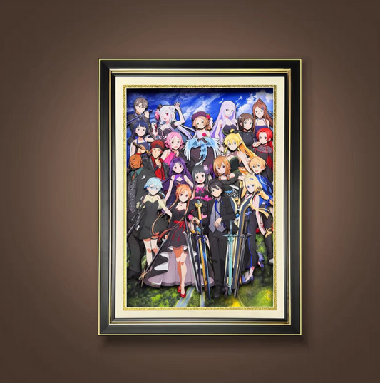 SWORD ART ONLINE (SAO) CANVAS