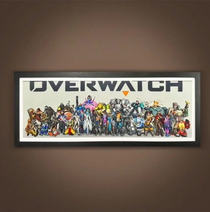 OVERWATCH CANVAS