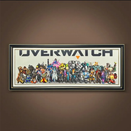 OVERWATCH CANVAS