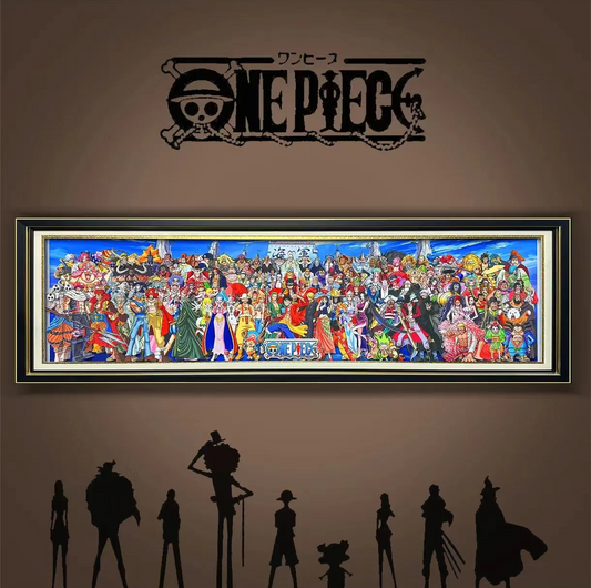 ONE PIECE CANVAS
