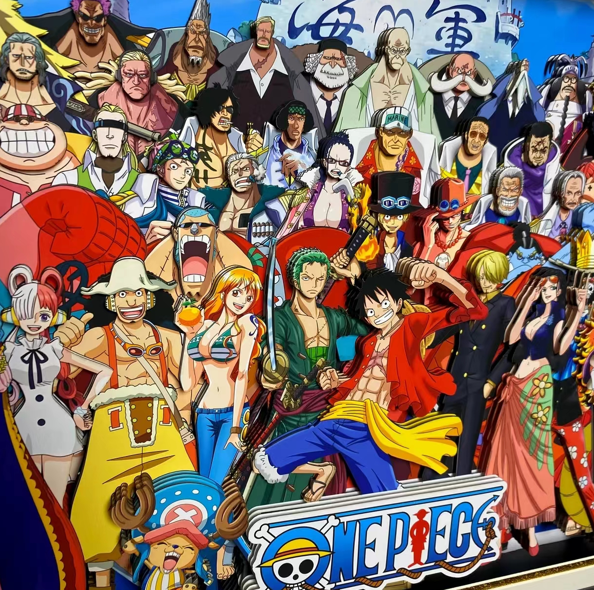 ONE PIECE CANVAS