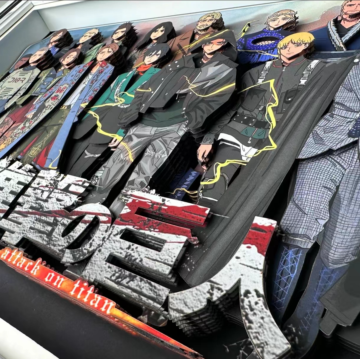 ATTACKONTITAN CANVAS