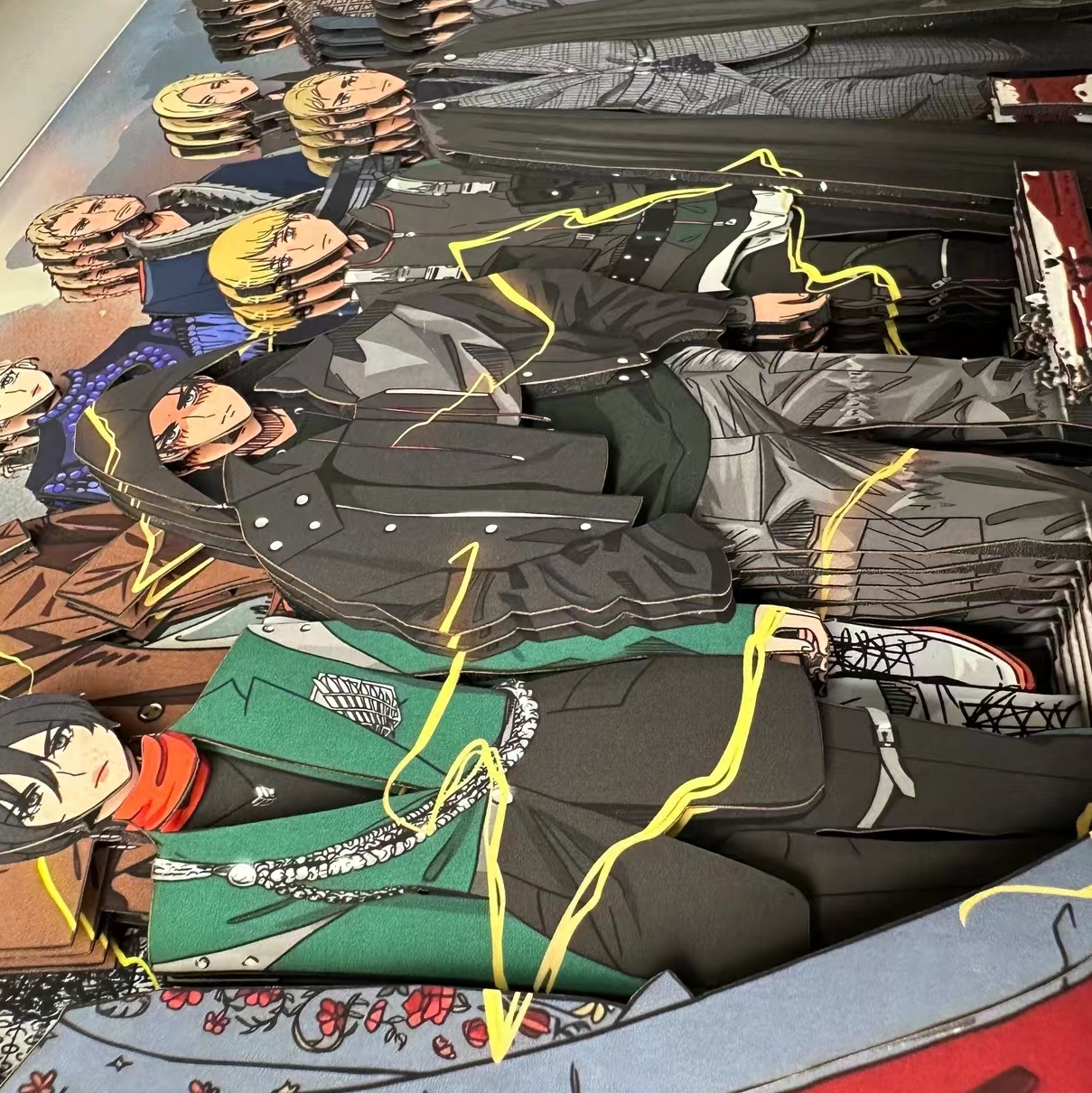 ATTACKONTITAN CANVAS