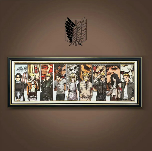 ATTACKONTITAN CANVAS