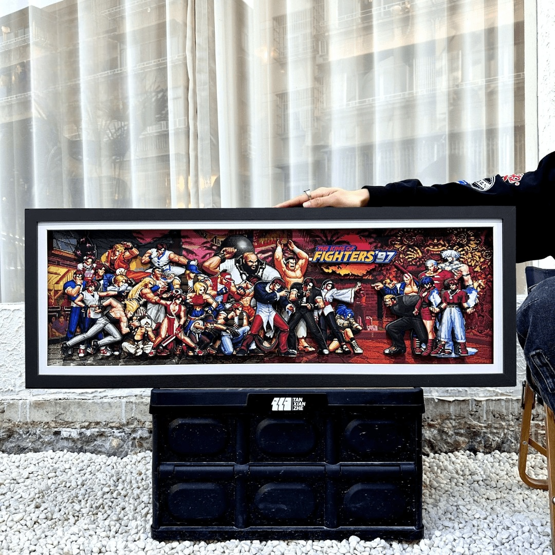 THE KING OF FIGHTERS'97 CANVAS