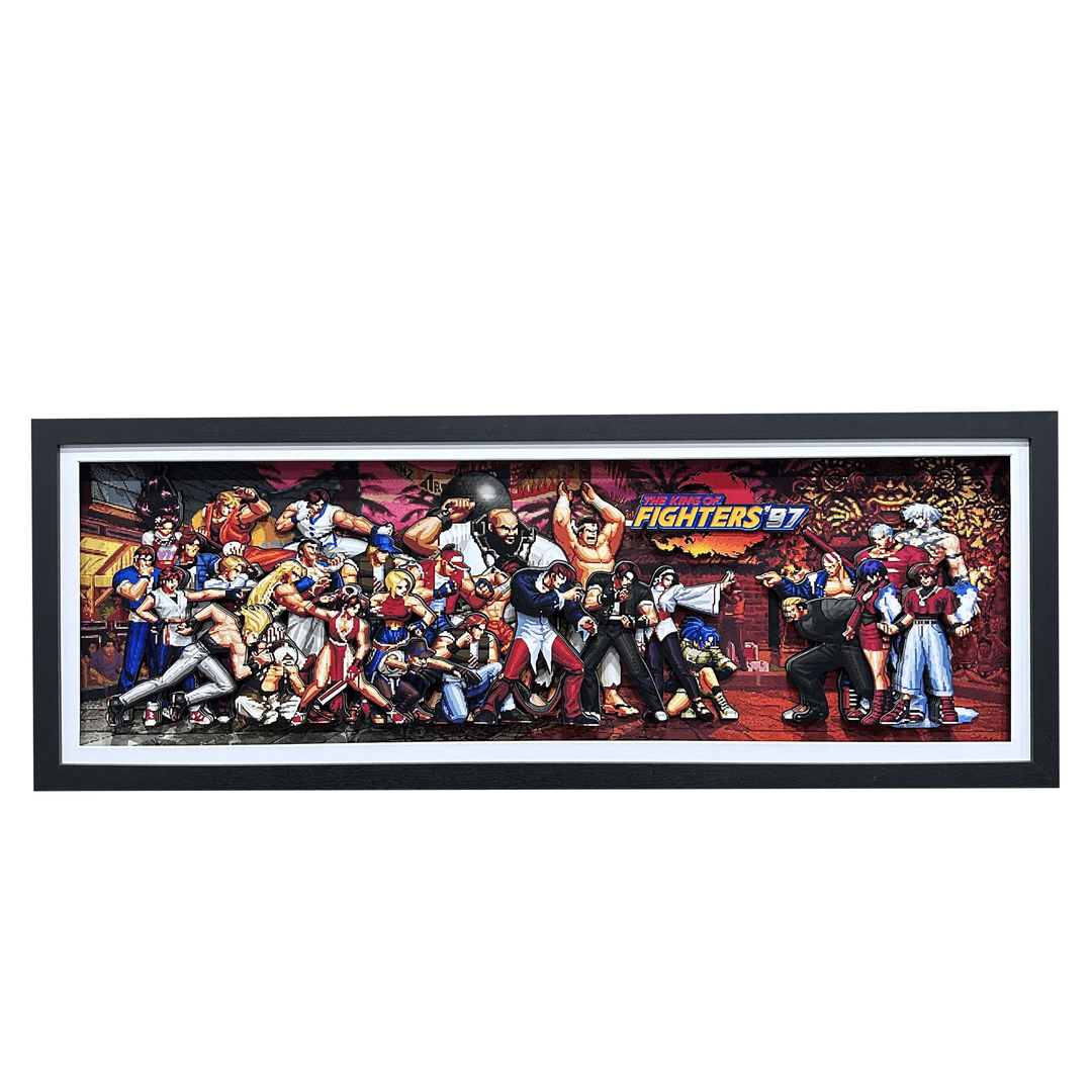 THE KING OF FIGHTERS'97 CANVAS
