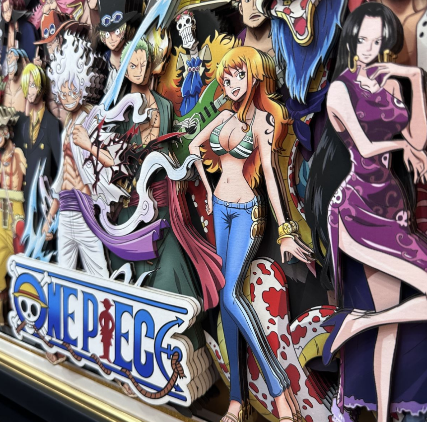 ONE PIECE CANVAS