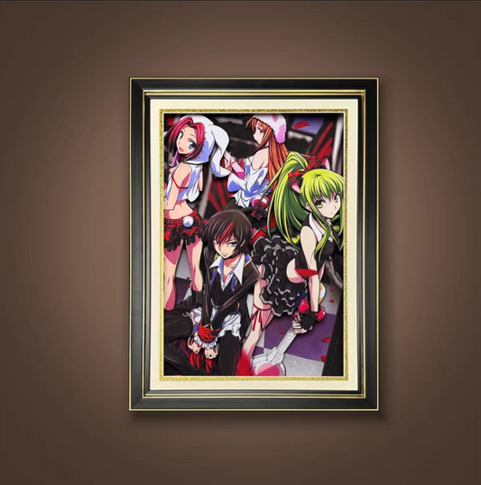 CODE GEASS CANVAS