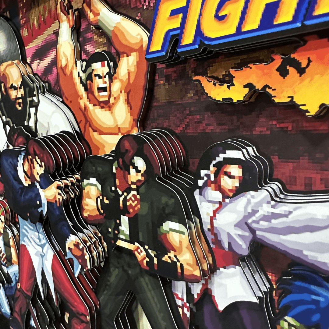 THE KING OF FIGHTERS'97 CANVAS